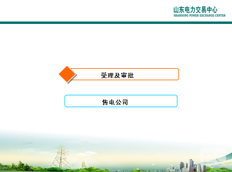 山東電力交易中心市場主體自主注冊操作流程及注意事項