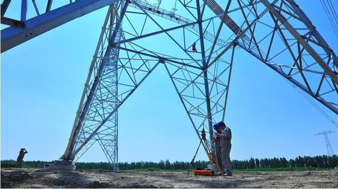 全力開展內蒙古錫盟---江蘇泰州±800千伏特高壓直流輸電線路驗收工作