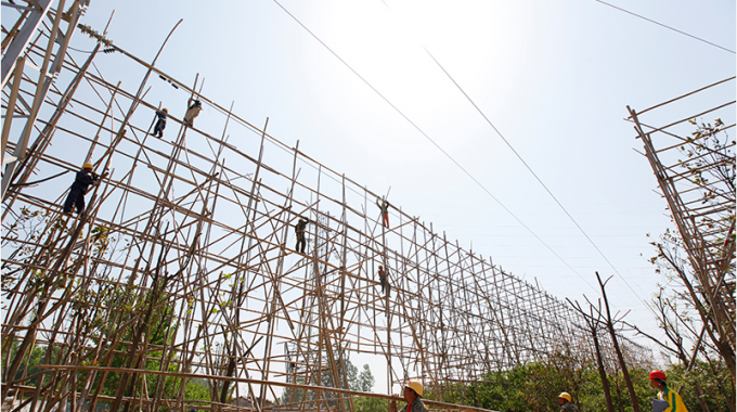 “迎峰度夏”工程建設正酣