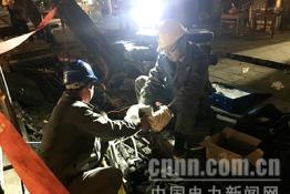 長(zhǎng)壽供電：緊急搶修