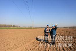 梁山供電：拉網式巡查