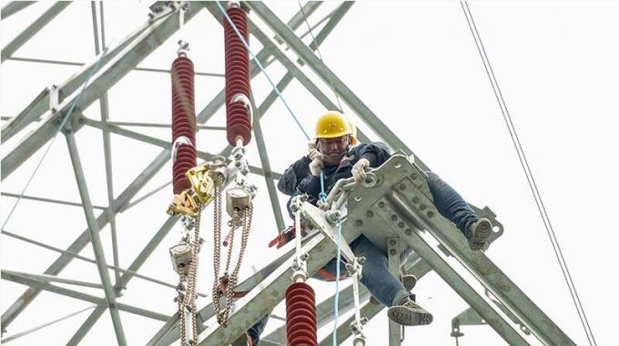 加快施工進度 強化電網(wǎng)建設