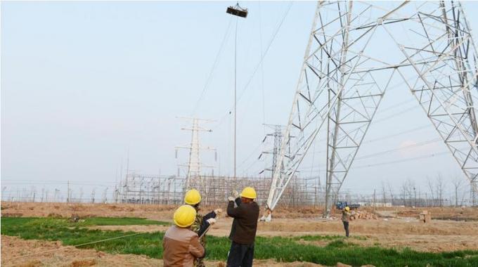 全力推進協(xié)鑫火電送出工程建設(shè)