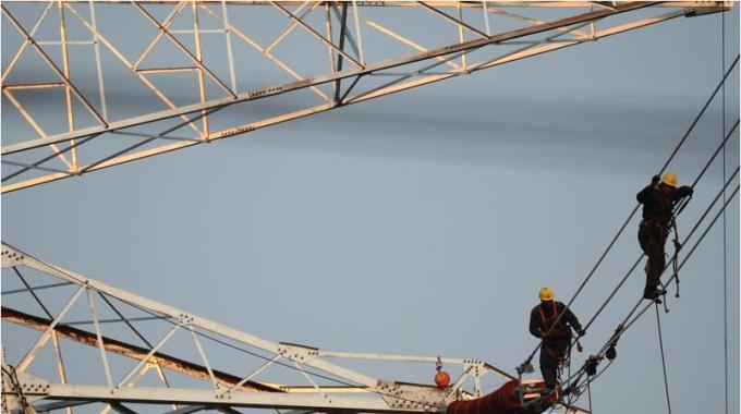 全力推進協(xié)鑫火電送出工程建設(shè)