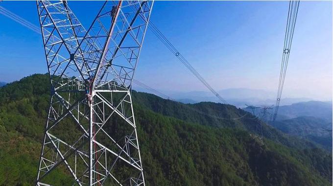 目擊特高壓帶電作業