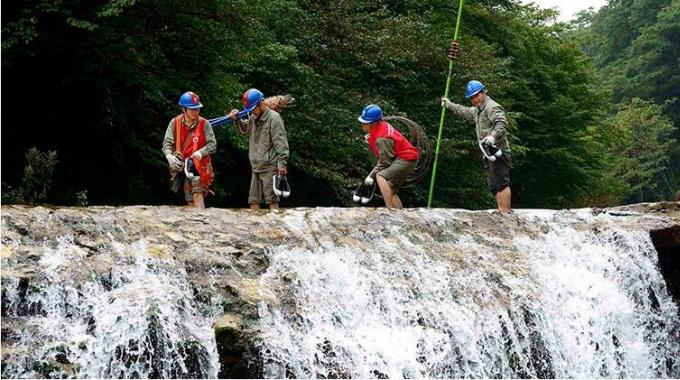 湖北神農架：農網改造進林區 電亮深山致富路