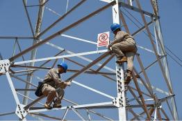 臨空（港口）變電站投運工作已進(jìn)入最后沖刺階段
