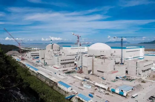 中法兩國元首為廣東臺山核電成為EPR全球首堆工程揭牌