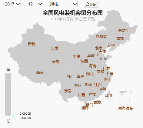 收藏｜2017年全國電力版圖出爐！