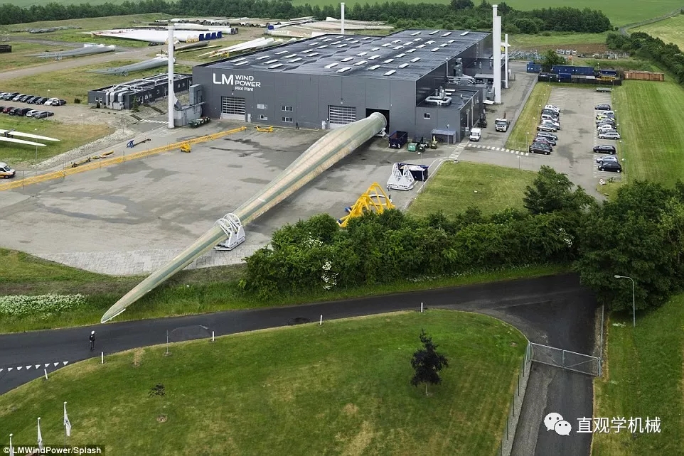 8MW的世界最大風電發電機！僅葉片就要88米長