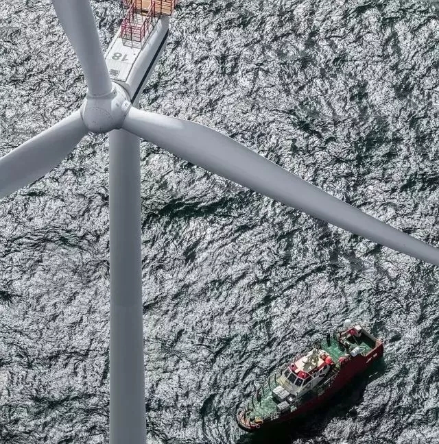 8MW的世界最大風電發電機！僅葉片就要88米長