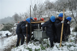 國家電網(wǎng)科學部署積極應對雨雪冰凍天氣