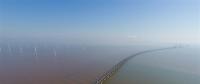 建壯觀美景 促節(jié)能環(huán)保！上海東海大橋海上風(fēng)電場