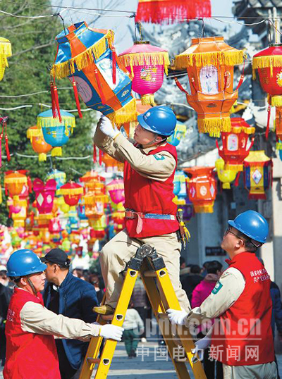 無錫供電：佳節(jié)保電忙