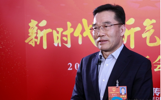 全國(guó)人大代表張傳衛(wèi)：把海上風(fēng)電開發(fā)從“不可能”做到了“可能”