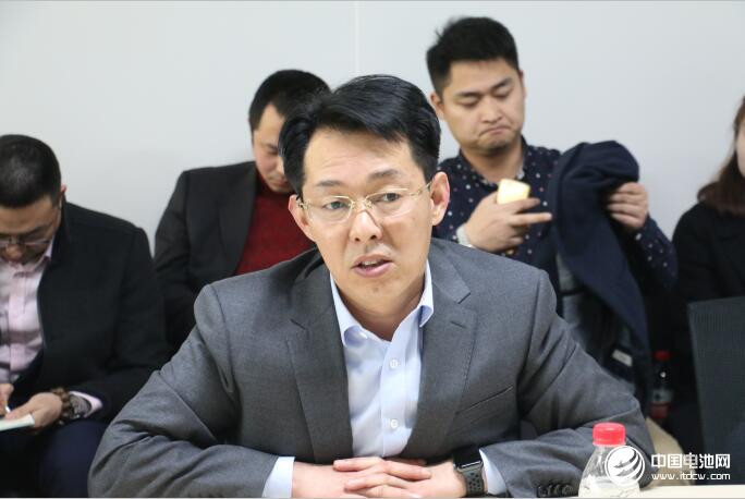 鋰電“達沃斯”論壇/電池百人會秘書長、中國電池網創始人/董事長于清教