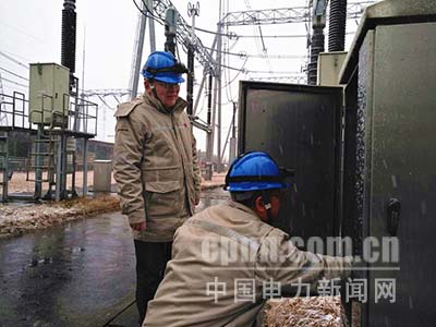 洛河發(fā)電廠(chǎng)：開(kāi)展防寒防凍工作