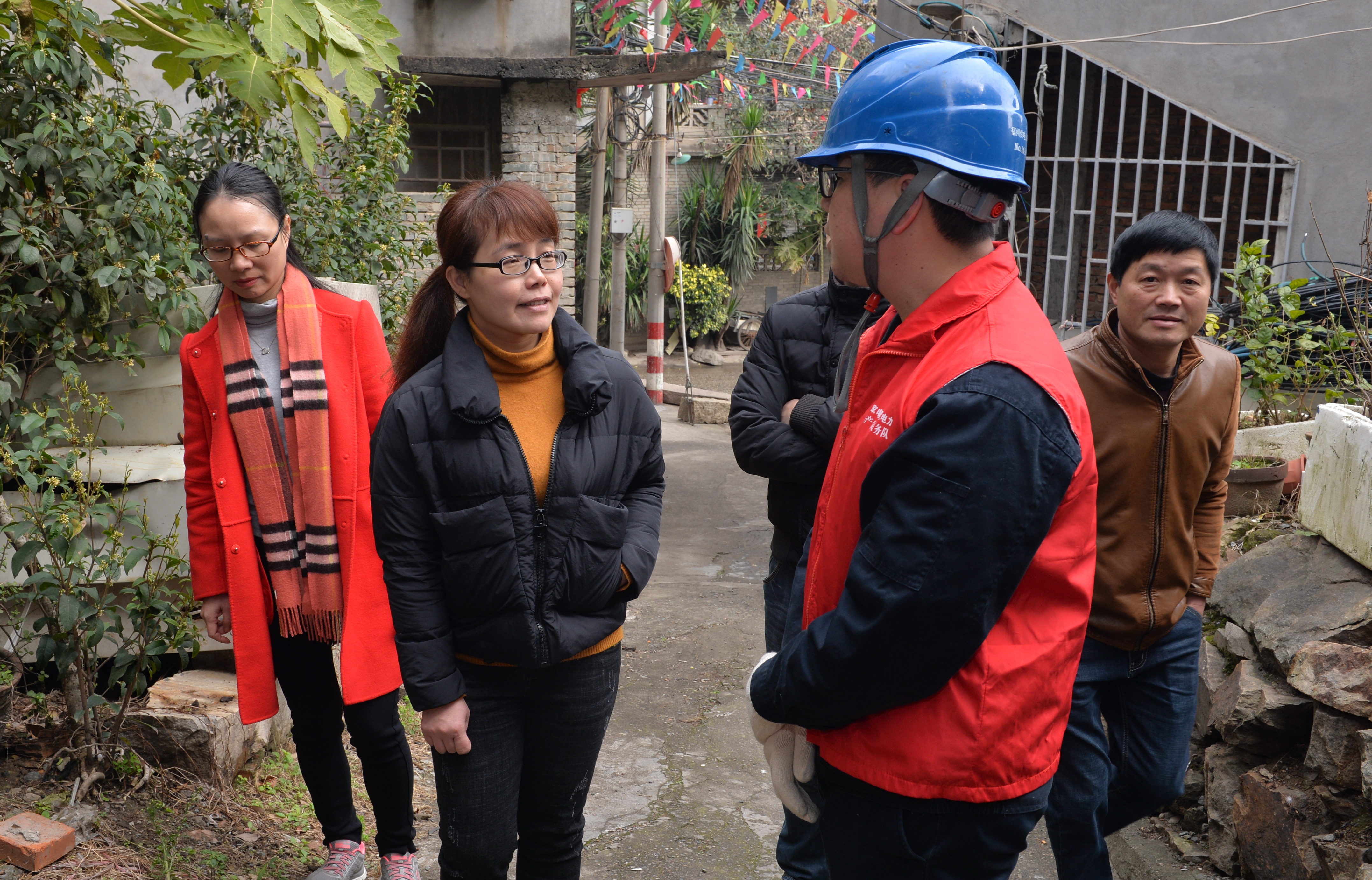 福州供電公司走進校園送安全