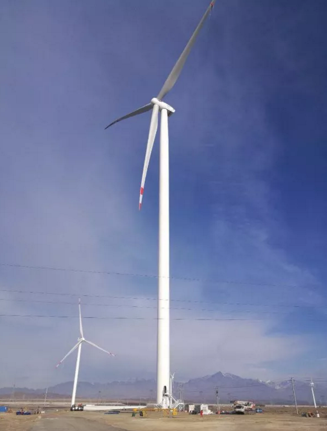 全球首臺！葉輪直徑140米、塔架高度140米 2.5MW容量級別機組并網運行??！