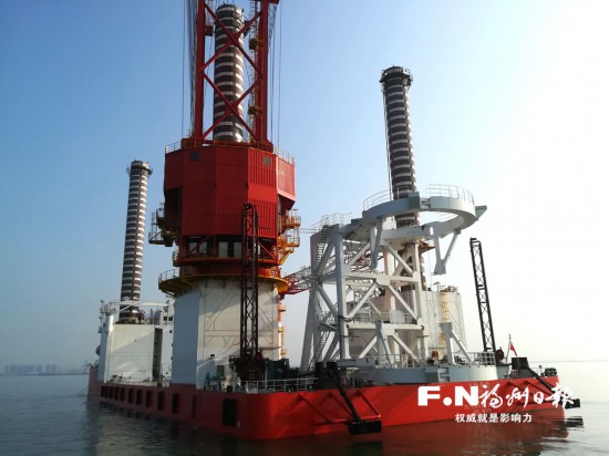 世界先進(jìn)海上風(fēng)電一體化作業(yè)移動(dòng)平臺(tái)月底投用！