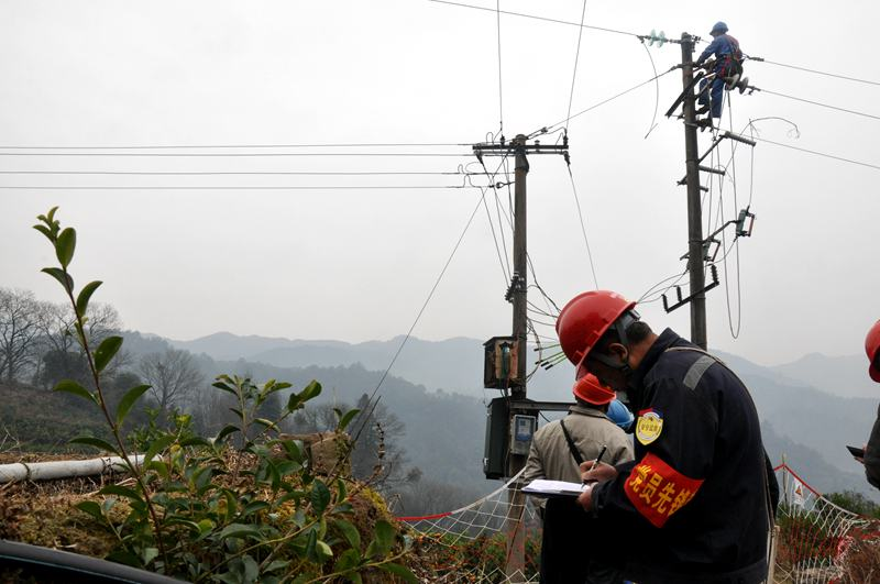 永福供電局：決戰無電戶