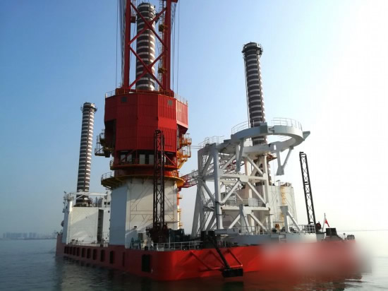 海上風電一體化作業(yè)移動平臺月底投用！