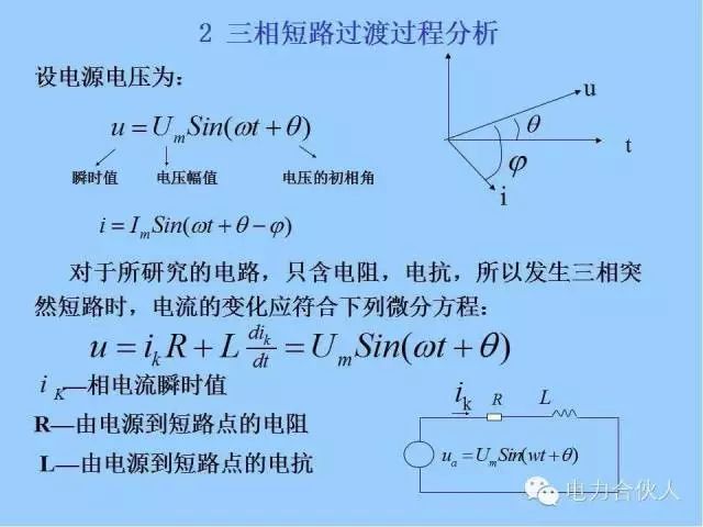 電網短路電流計算精解13
