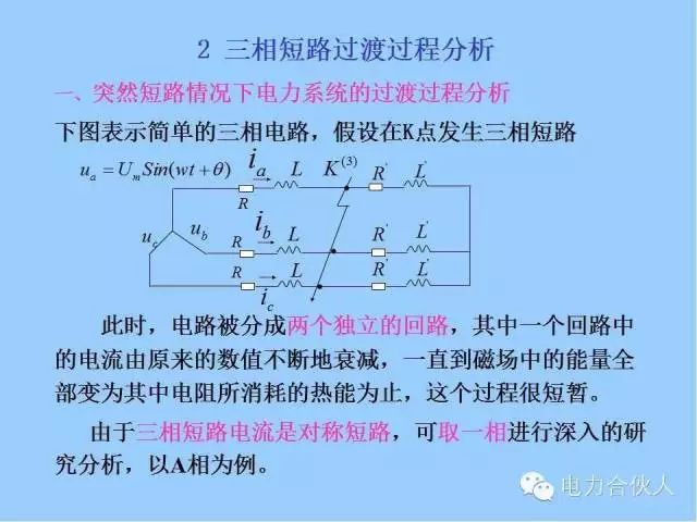 電網短路電流計算精解12