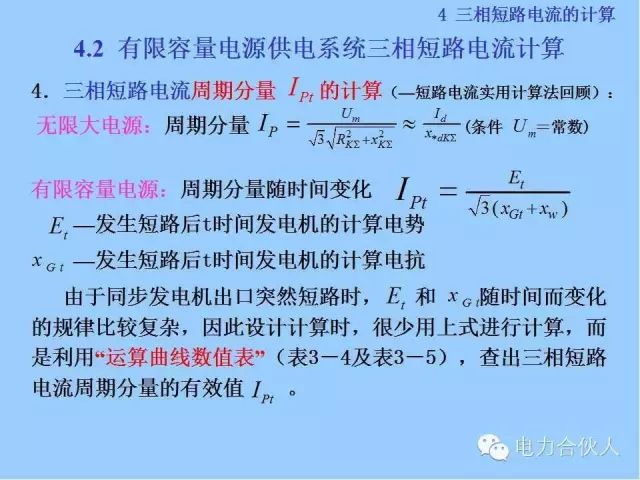 電網短路電流計算精解66
