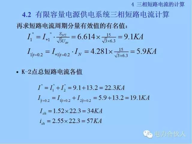 電網短路電流計算精解86