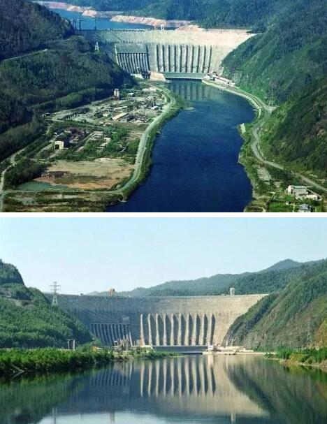 【水電站風采】俄羅斯最大水電站薩揚·舒申斯克
