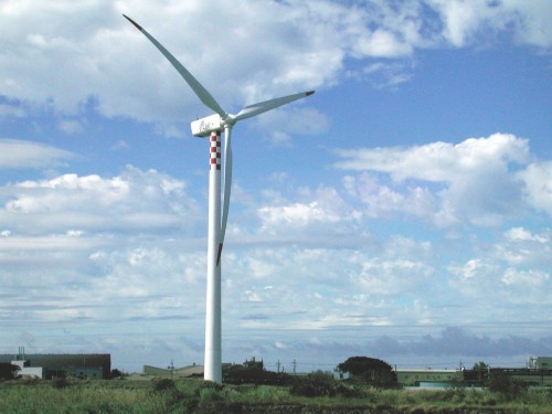 吳光鐘表示2025年臺灣風力發電將達10GW