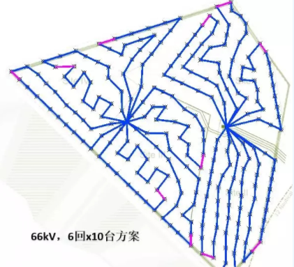比較丨海上風(fēng)電場66kV和33kV場內(nèi)電壓有啥區(qū)別？