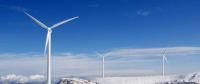 雪季無(wú)人機(jī)高空清潔風(fēng)力發(fā)電機(jī)