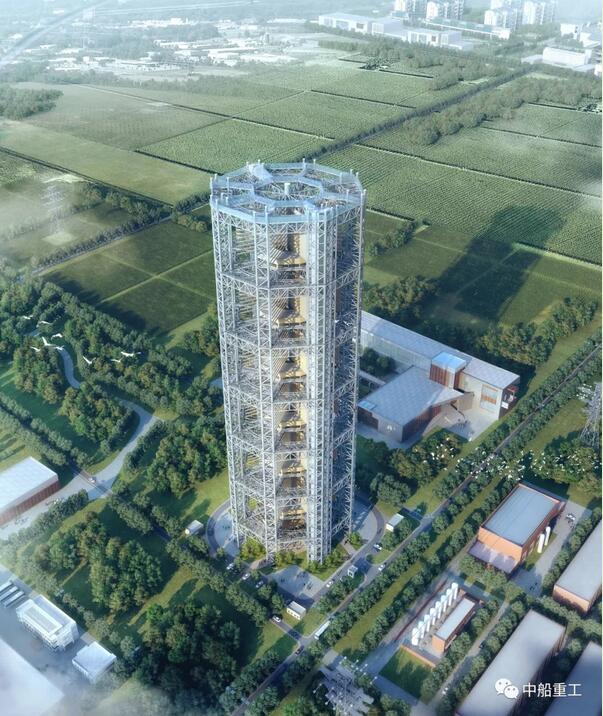 世界單體最高、發電量最大！中船重工設計的這個風力發電塔項目正式開工！