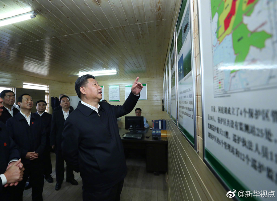 習近平：長江經濟帶發展每一步都要穩扎穩打