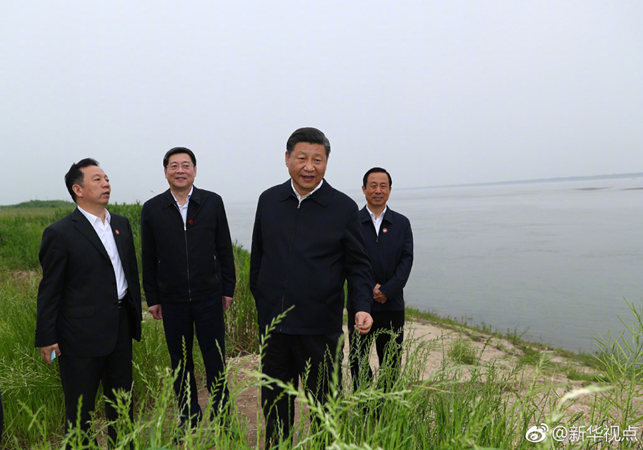 習近平：長江經濟帶發展每一步都要穩扎穩打