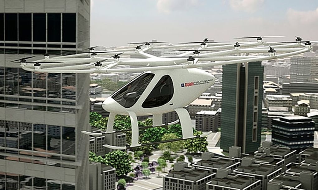 無人車、無人機、超級高鐵、智慧城市......這是一份來自未來的出行報告