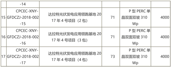 國家電投第二批光伏領(lǐng)跑者項目組件、逆變器招標