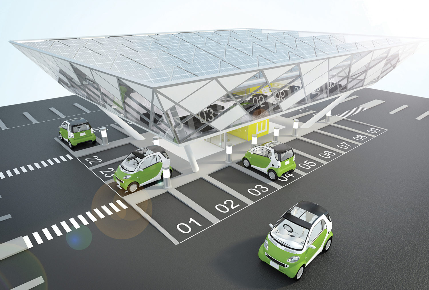 2018年全球電動(dòng)汽車(chē)充電站市場(chǎng)達(dá)53億美元