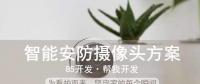 智能安防攝像頭方案，為看護而來，堅守家的每個瞬間！