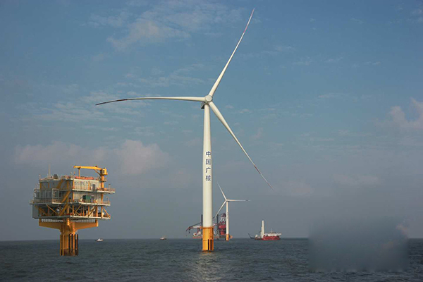 中國首個“雙十”海上風(fēng)電項目投運