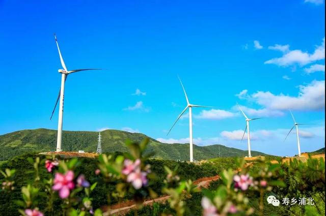 好一個(gè)龐然大物！欽州這個(gè)風(fēng)電站建成這樣啦！