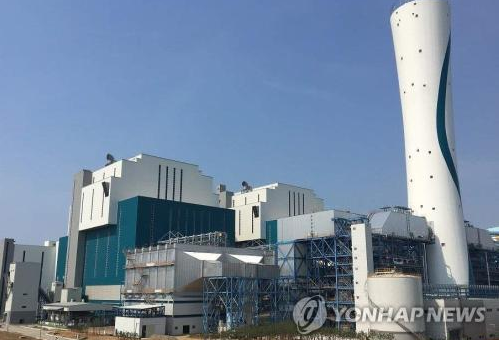 韓國一火力發(fā)電站機(jī)器著火 工作人員撤離傷亡尚不明