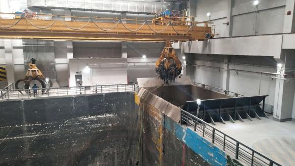濟南市生活垃圾焚燒發(fā)電擴建項目投入運營 日焚燒處理總規(guī)模可達(dá)2750噸