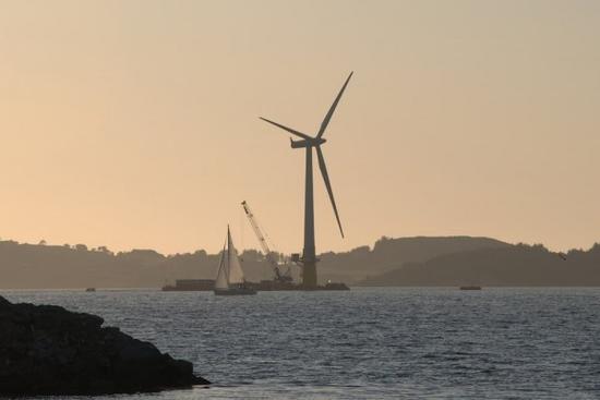 加州建設世界上最大的水上風力發(fā)電場