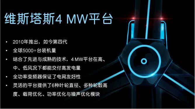 306 MW！維斯塔斯將為墨西哥提供85臺V136-3.45 MW機組