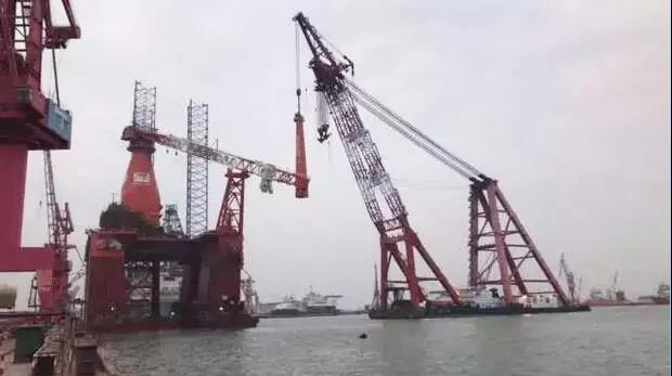 可抗16級臺風、服務10MW海上風機！全球首制深潛坐底多功能風電工程船交付