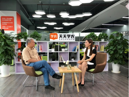 響應總理號召，天天學農用手機“新農具”助力鄉村振興