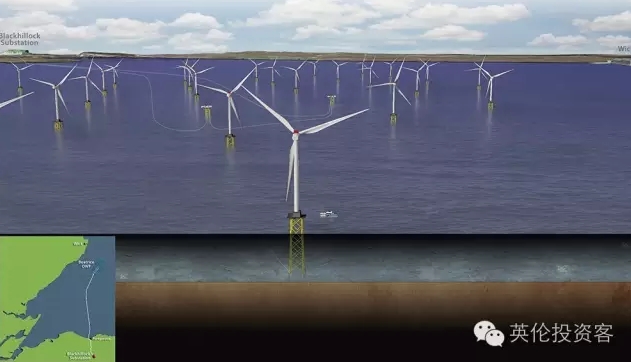 首單海外投資，國投電力17億正式收購英國海上風電項目